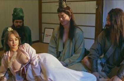 Lưu Quan Trương và hai anh em thác loạn tập thể, cực kỳ phấn khích