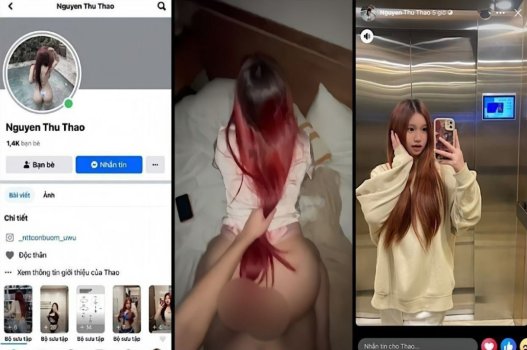 Video Nguyễn Thu Thảo say đắm nhảy múa