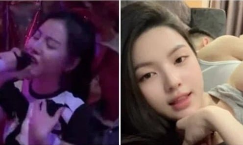 Clip sex Chu Thanh Huyền khi đang làm cave tại quán karaoke