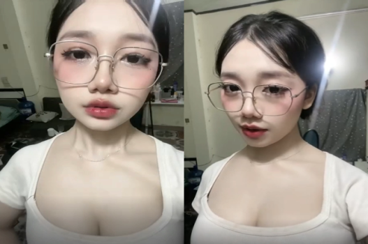 Clip nóng bỏng của cô nàng Tiktok da trắng quyến rũ