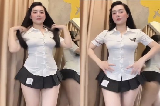 Video xxx của cô gái Trang sinh năm 2001 và đôi mông căng tròn
