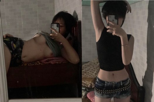 Cô bạn thân tóc ngắn quyến rũ và táo bạo