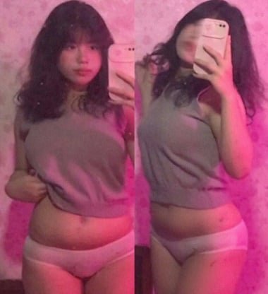 Chị em mập ú thích nhảy tưng tưng