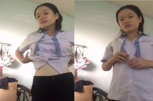 Cô bé ấy đã giúp anh đạt tới cực khoái