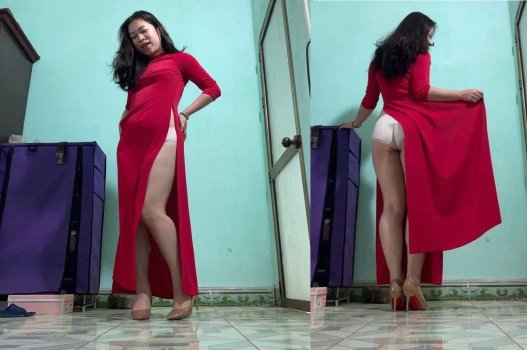 Cô giáo thèm được chịch