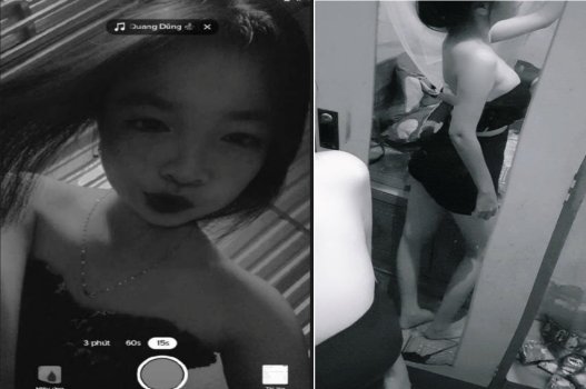 Bướm non chọn cu to