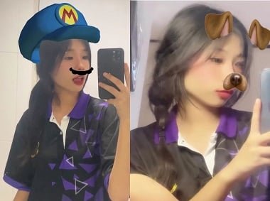 Gái non nhưng bướm thì dâm