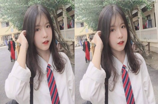 Em bé gái bị kích thích khiến nước chảy ra khỏi giường