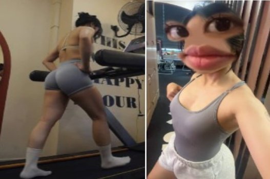 Gymer nghiện đua top suốt đời