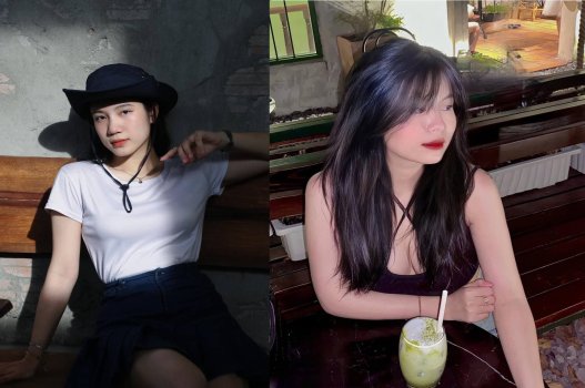 Trúc Mai chơi tay với chim như kẹo