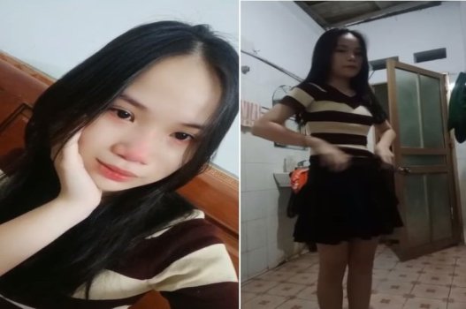 Tin tức: Khánh Huyền bị rò rỉ clip nóng, tỏ ra rất sốc và đau khổ