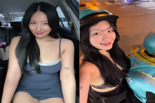 Kim Chi và hành trình khám phá điểm đến nóng bỏng cùng tài xế quen