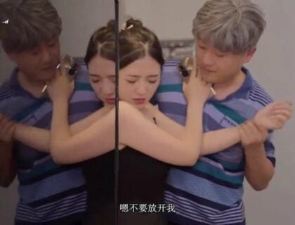 Lão già hàng xóm dâm đãng hiếp dâm em chủ nhà dễ thương