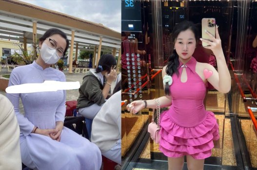 Nữ sinh mũm mĩm học hành chăm chỉ, đêm đến mê say tiệc tùng