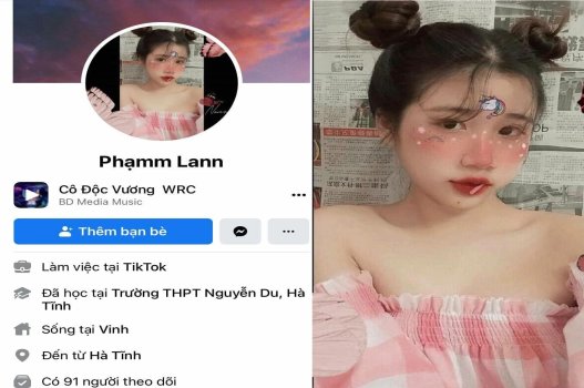 Phạm Lan quá xinh đẹp khiến cho cảm giác khi 