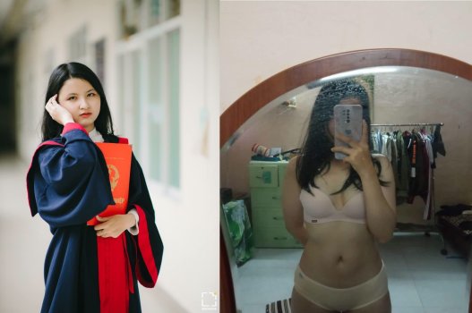 Em nữ sinh tốt nghiệp muốn đi chơi tự do sau khi kết thúc đời học sinh