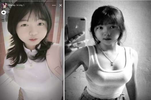 Sex áo dài Gia Vy với body đẫy đà