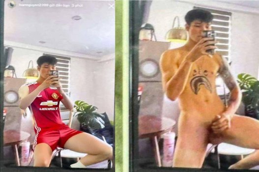 MCK tự tin trưng bày cậu nhỏ cương cứng