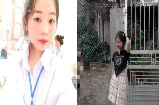 Nữ sinh dâm đãng say mê tự sướng bằng cách sờ bướm