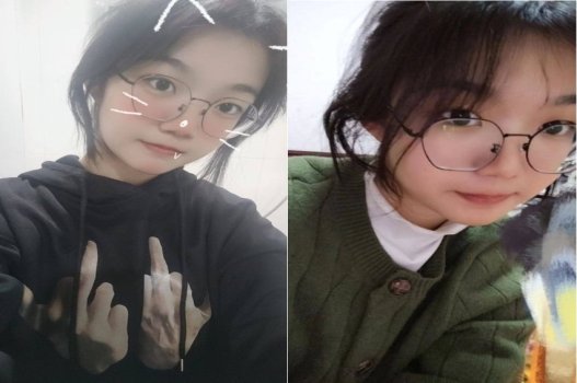 Nữ sinh kính cận siêu giỏi phục vụ 