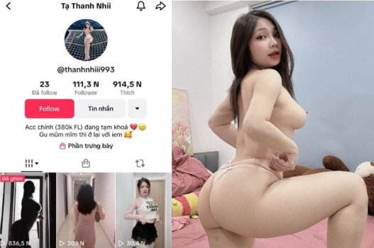 Chuyện phòng the giữa Tạ Thanh Nhi và người tình mông to như kiểu chó