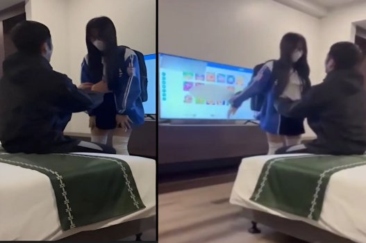Sex Việt bỏ gái học sinh vào nhà nghỉ mây mưa với crush