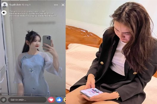 Vợ khốn nạn bị chồng chụp clip nóng